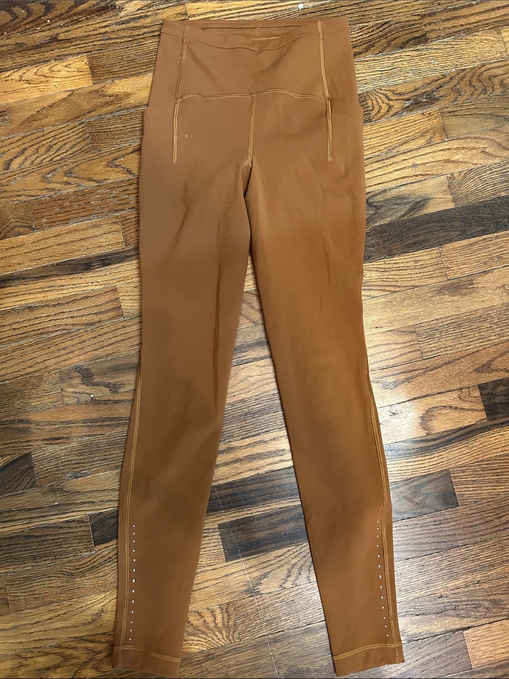 lululemon athletica High-Rise Leggings in Cognac